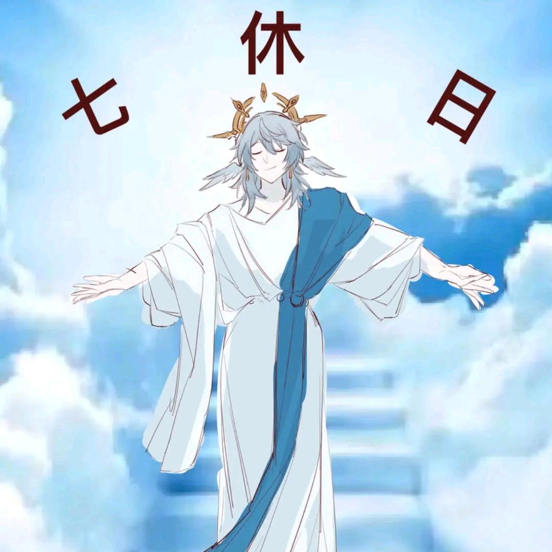 七休日的羽毛