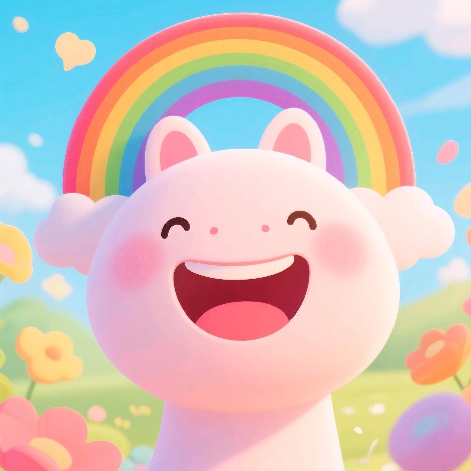 🌈彩虹的微笑😊