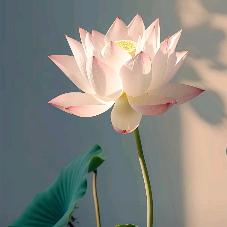 莲花，往前看，别回头