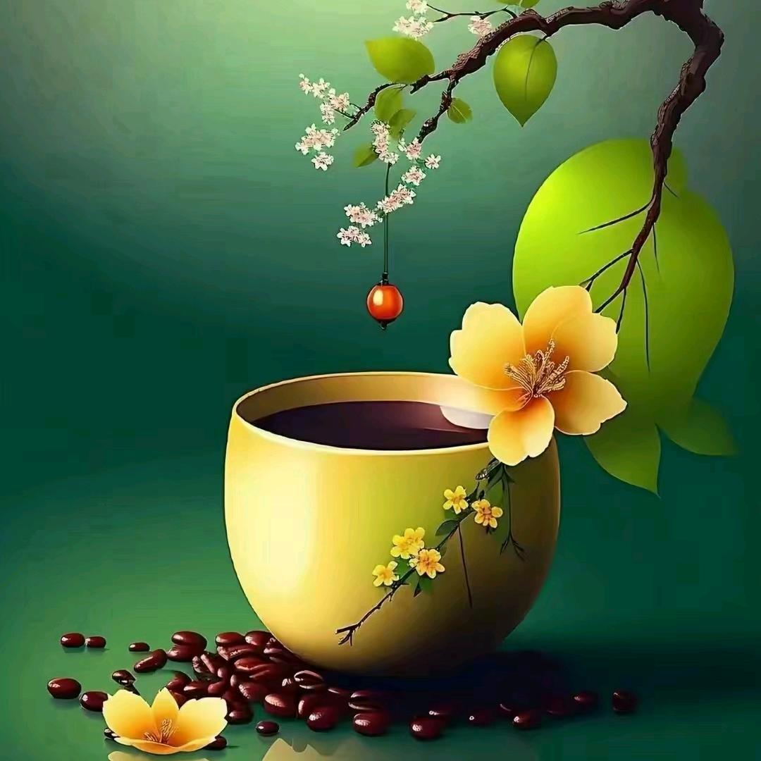 咖啡☕的味道