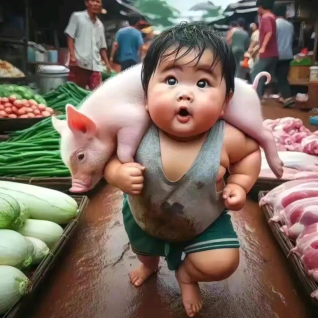 胖子界的鹏鱼燕