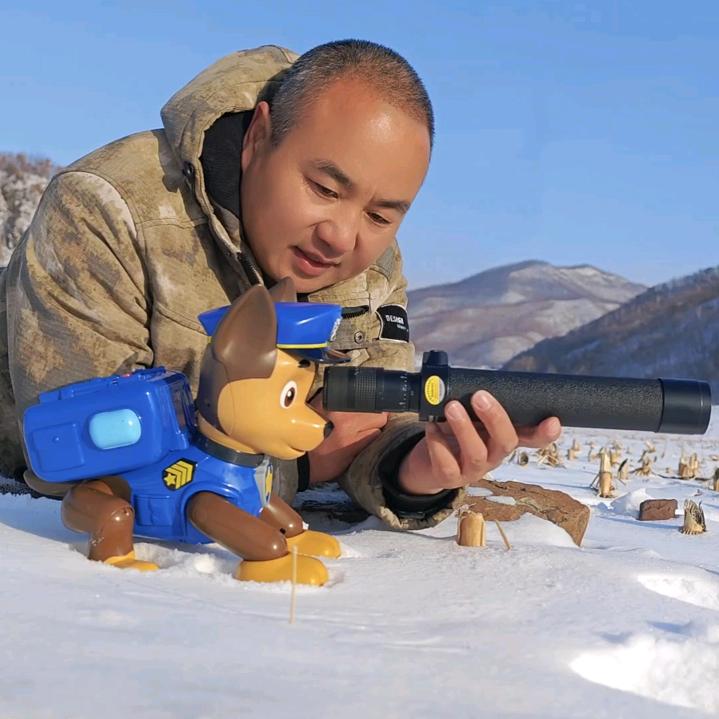 大头叔和小阿奇