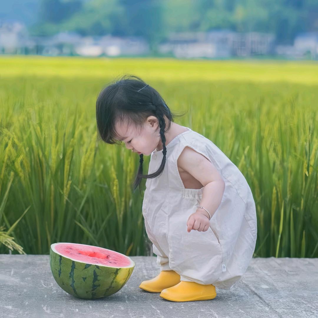可爱的小熙宝