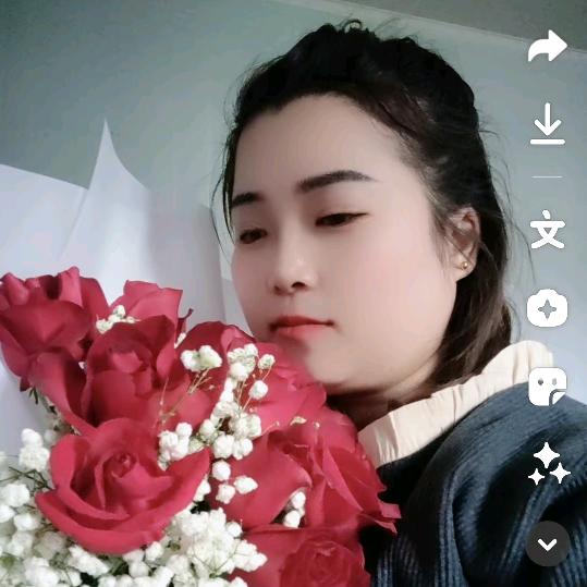 淡香女人花
