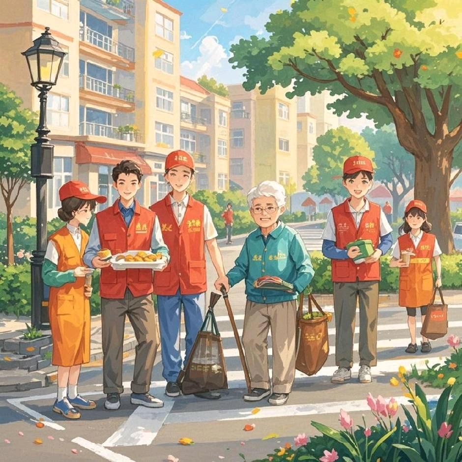 阳光志愿服务