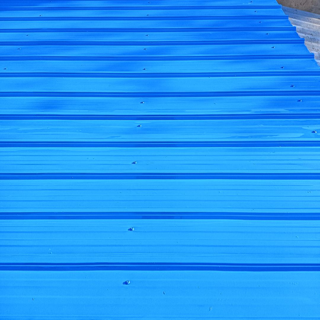 专业旧彩钢喷漆翻新