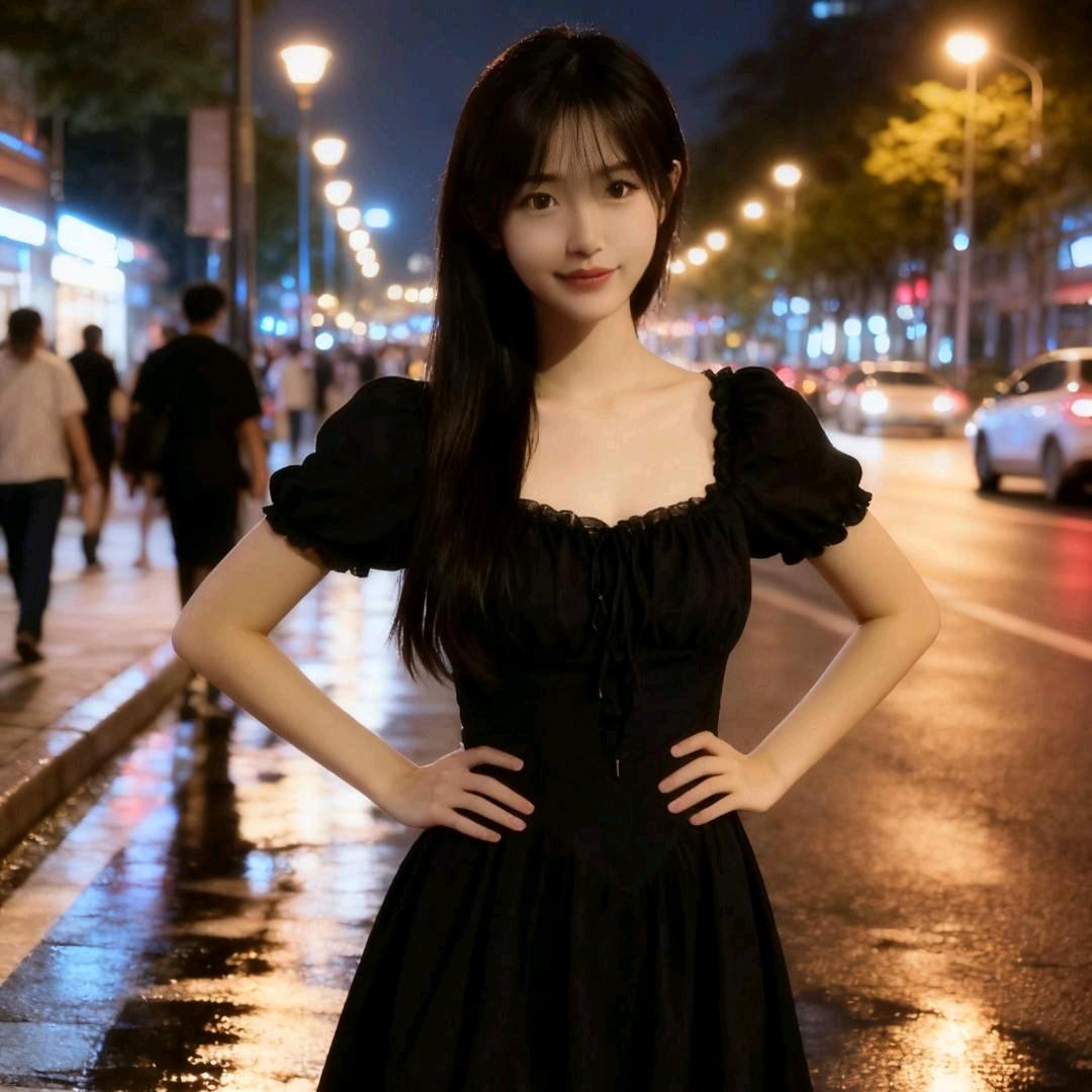 灯火阑珊