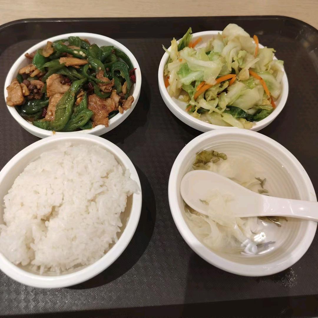 🍱一荤一素