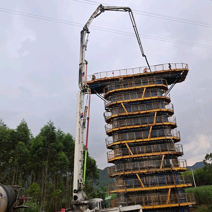 柳州，来宾，河池琦杰泵车，无人机吊运