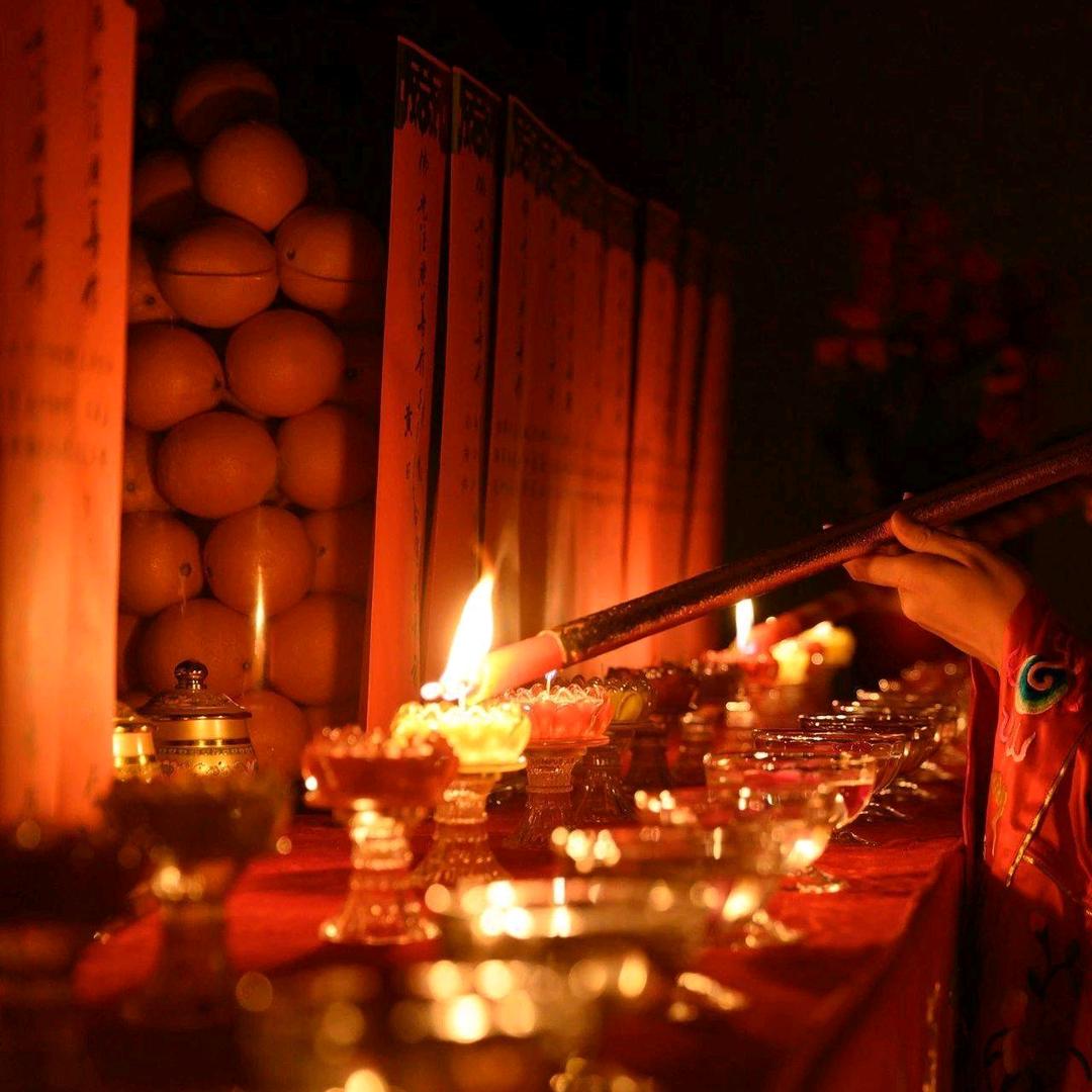 星星点灯（毛㲠髦）