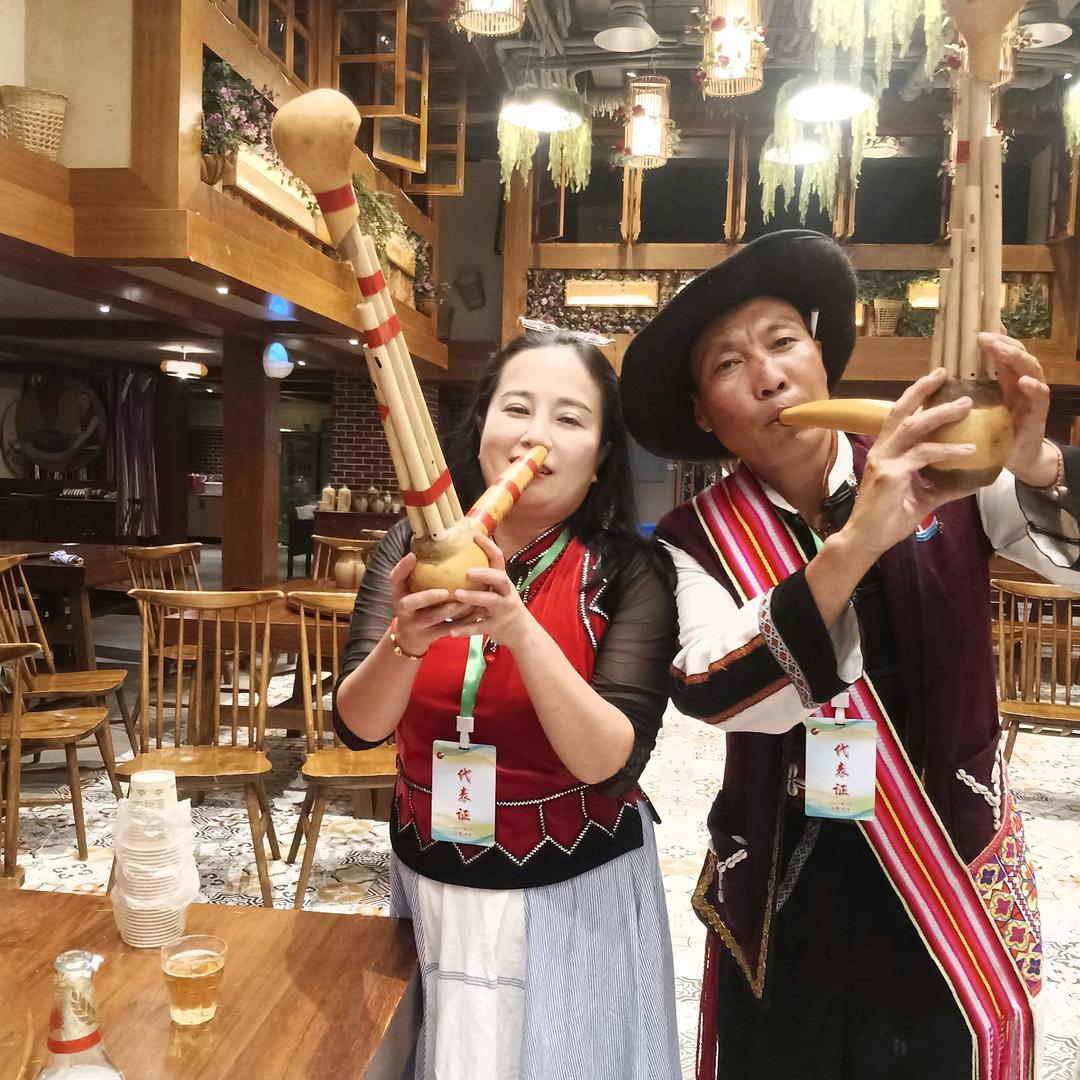 三江傈僳史嘎迟来