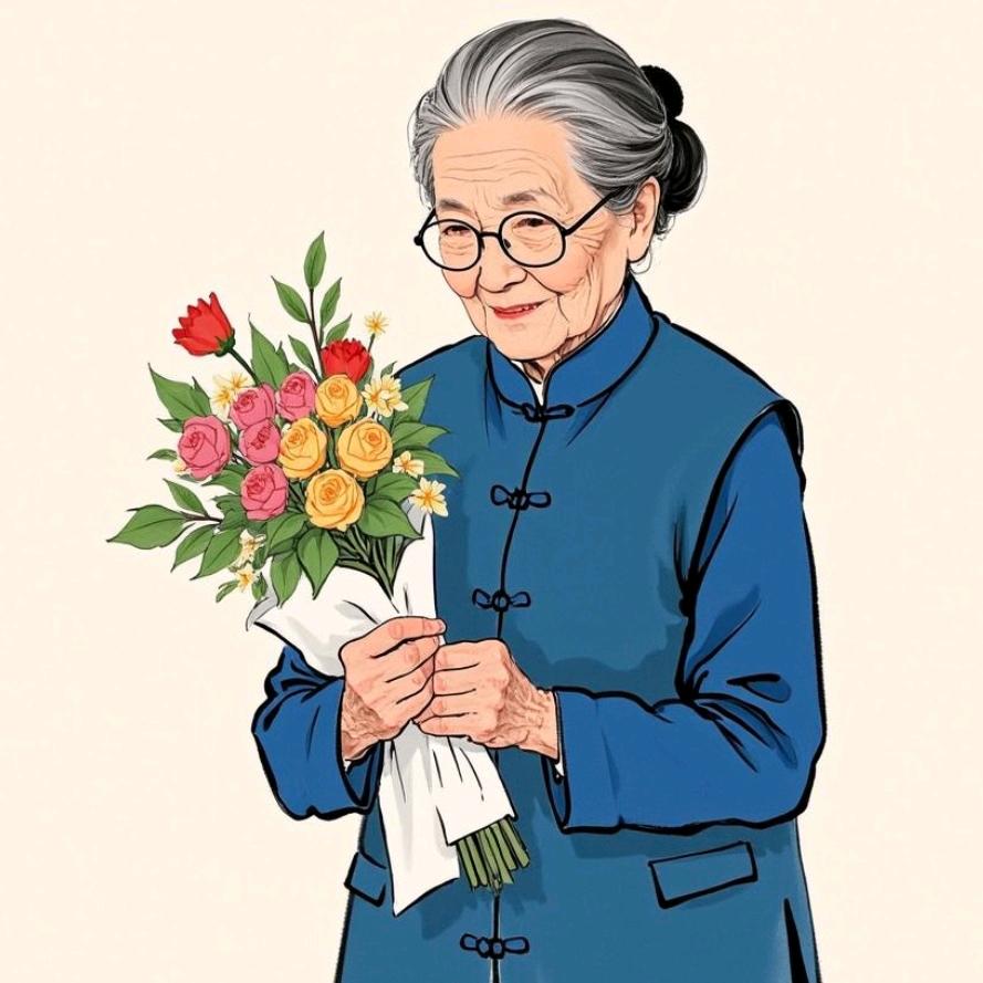 治愈系无敌奶奶
