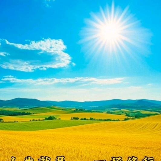 生命阳光（🎶治愈）