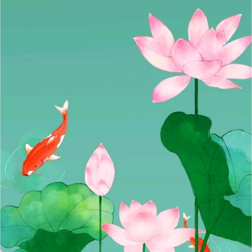 愿做佛前那朵莲花