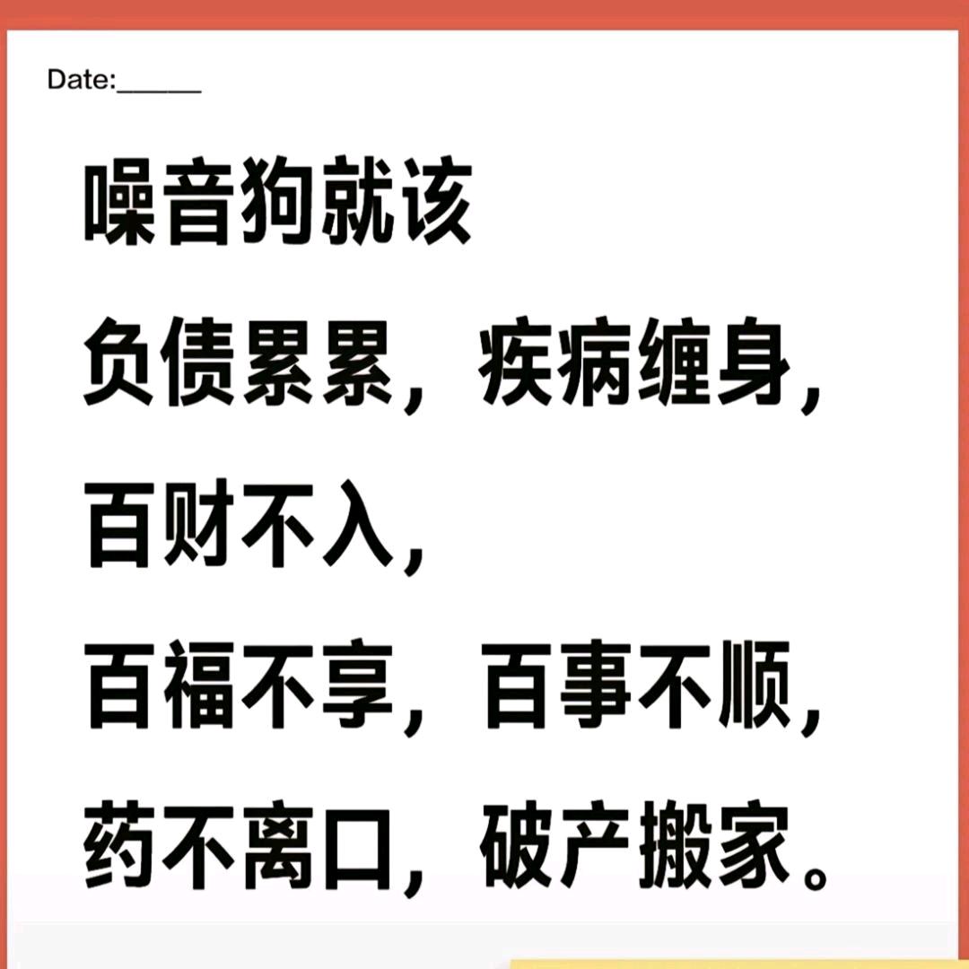 噪音🐶go带