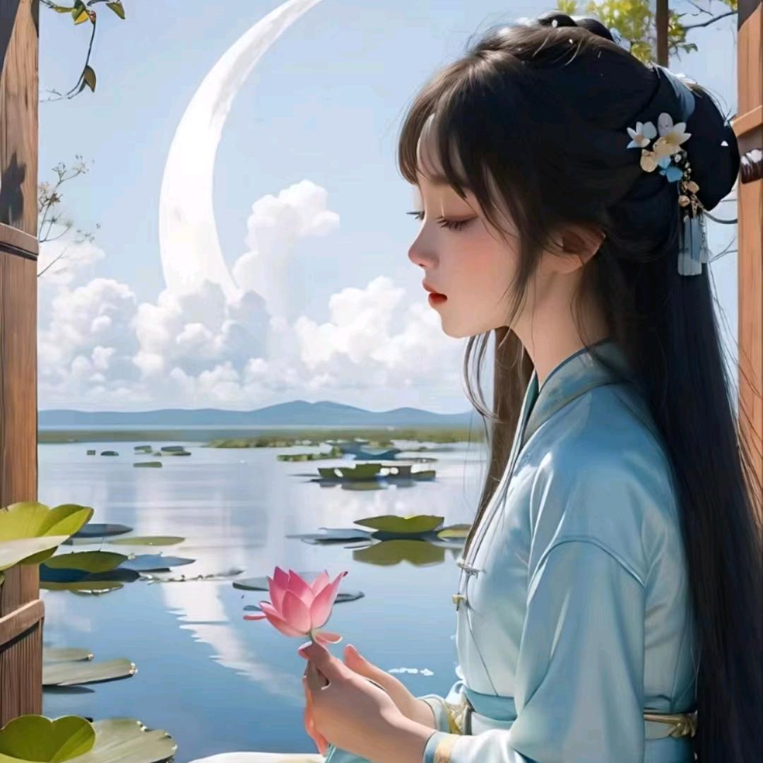 浅然一笑