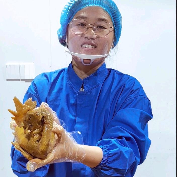郑州吴姐麻椒鸡卤味成品工厂