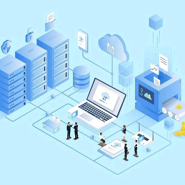 装网络 组电脑 安监控 办公设备