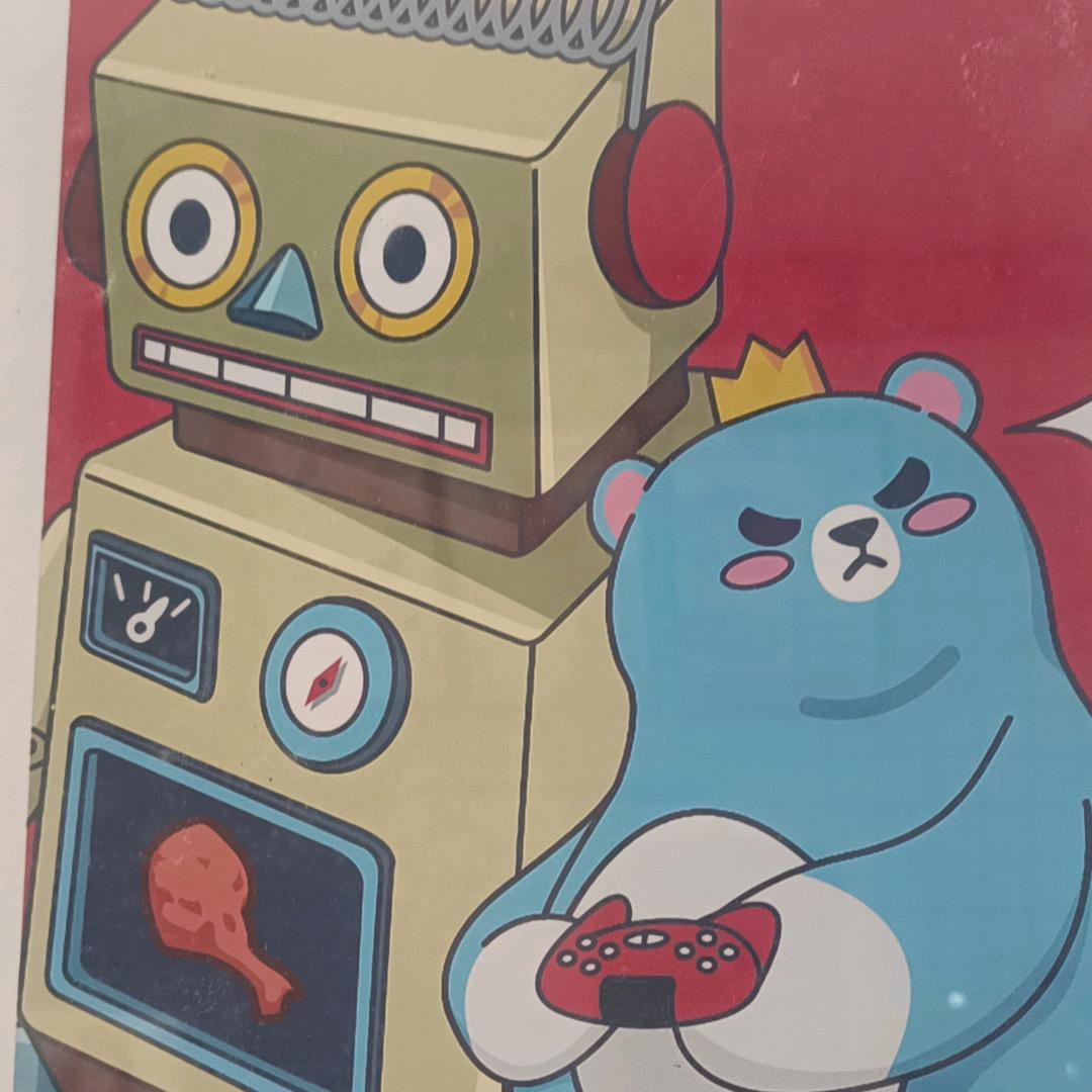 只要你开心就好。