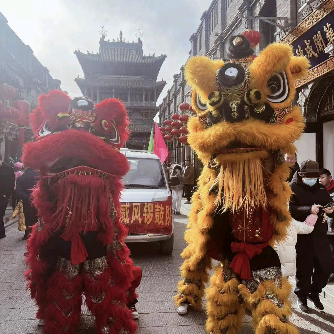 平遥刚强醒狮队 —小孟