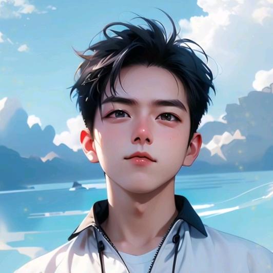 蓝天白云