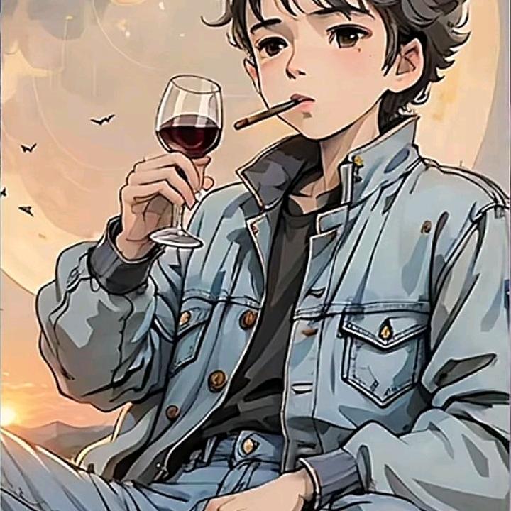 我爸
