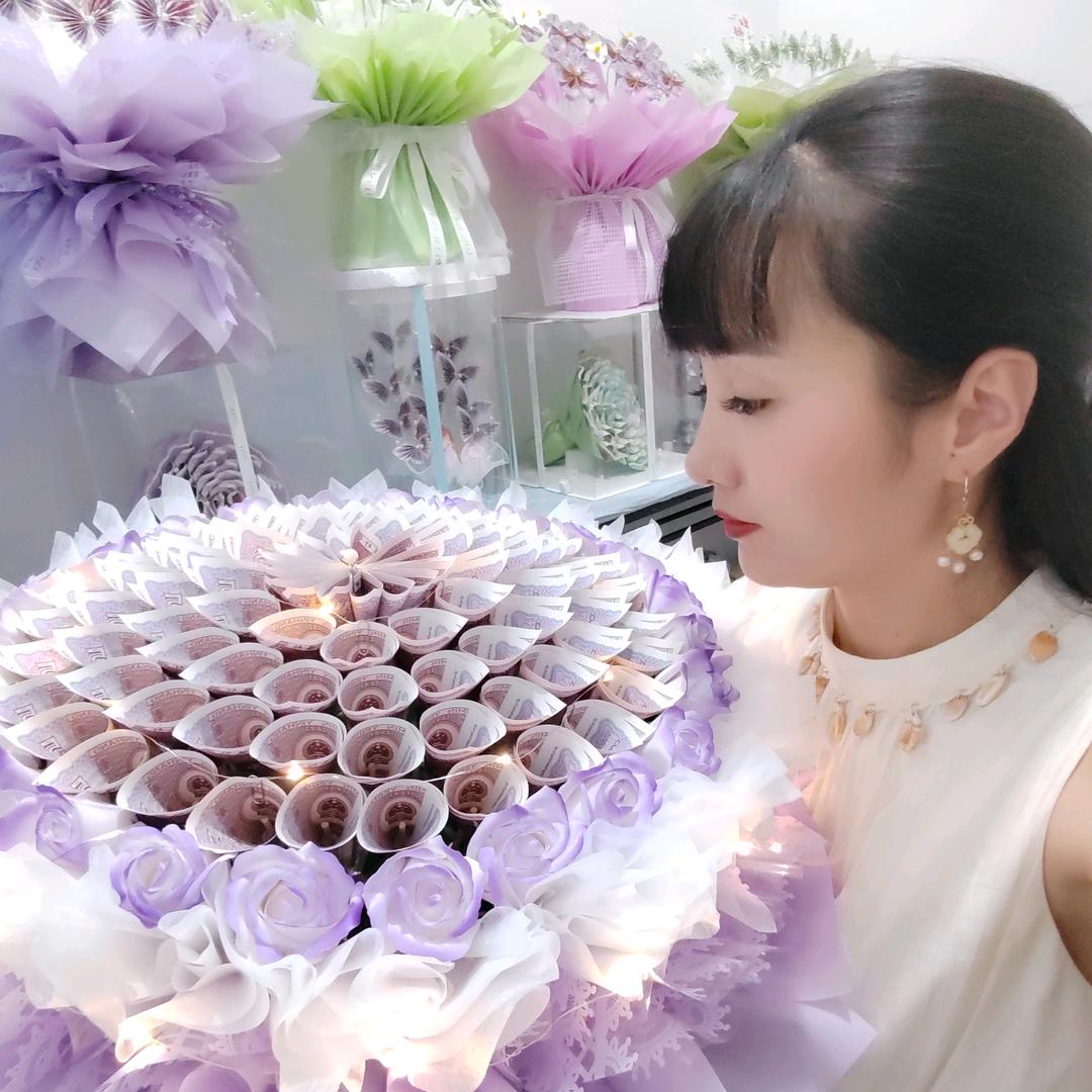 小陈手工🌸花束🌸