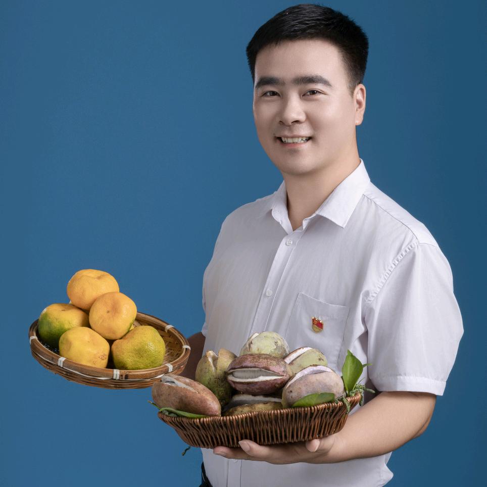 爱画画的村支书（助农）