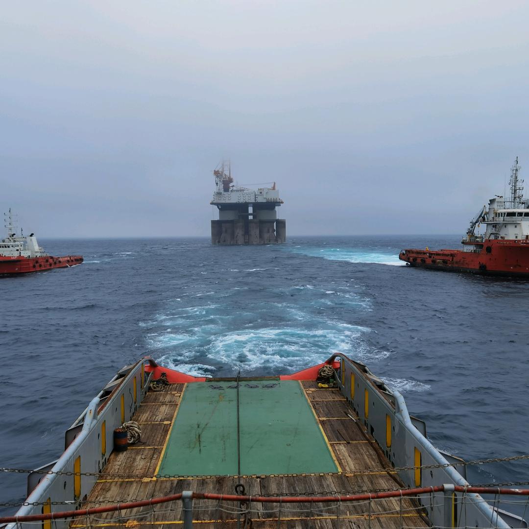 走向深蓝（三拖从业者）