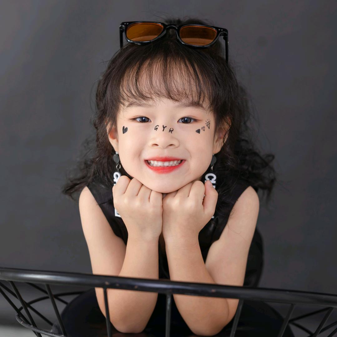 冉小妞和老爸