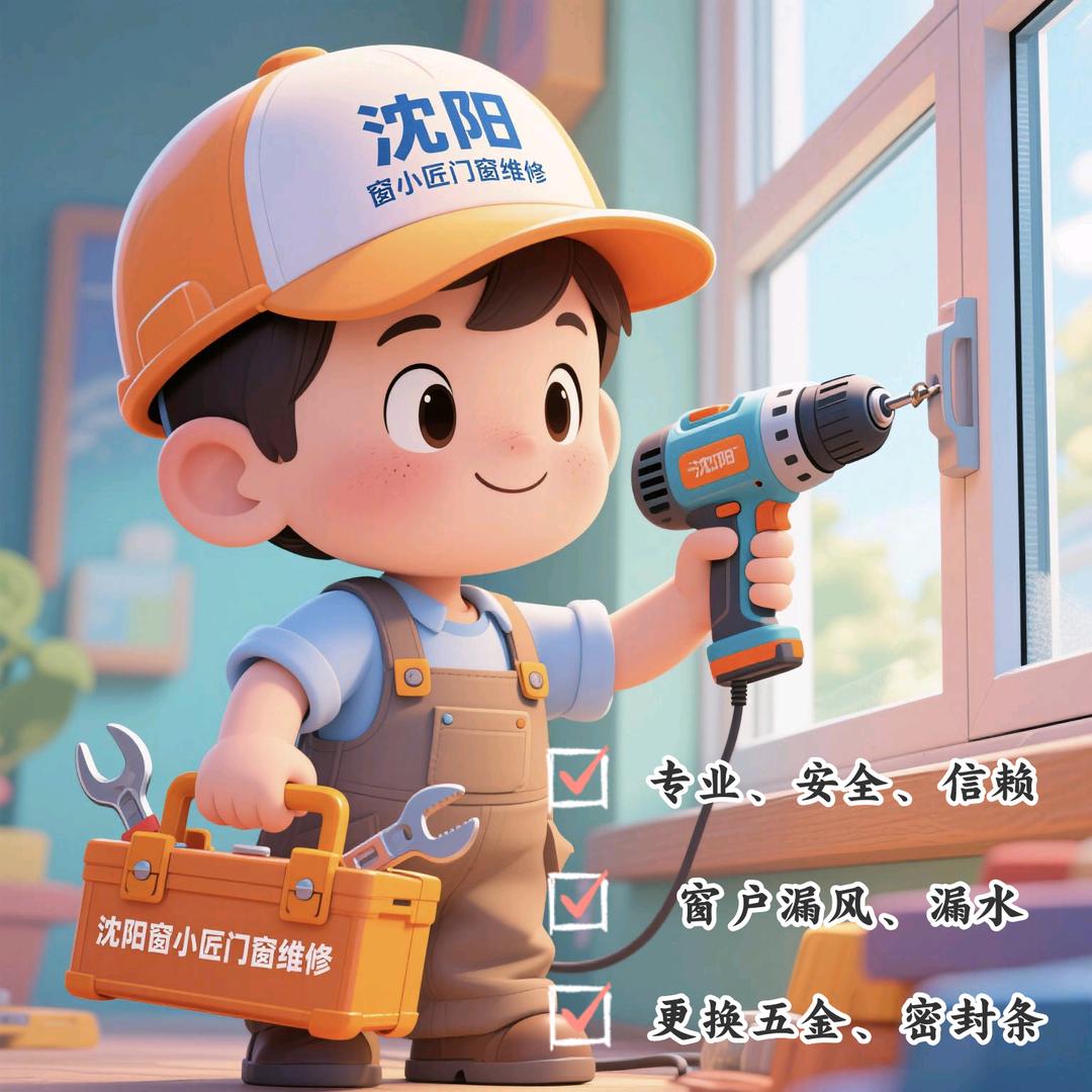 沈阳窗小匠门窗维修