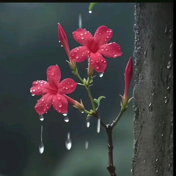清秀梅花
