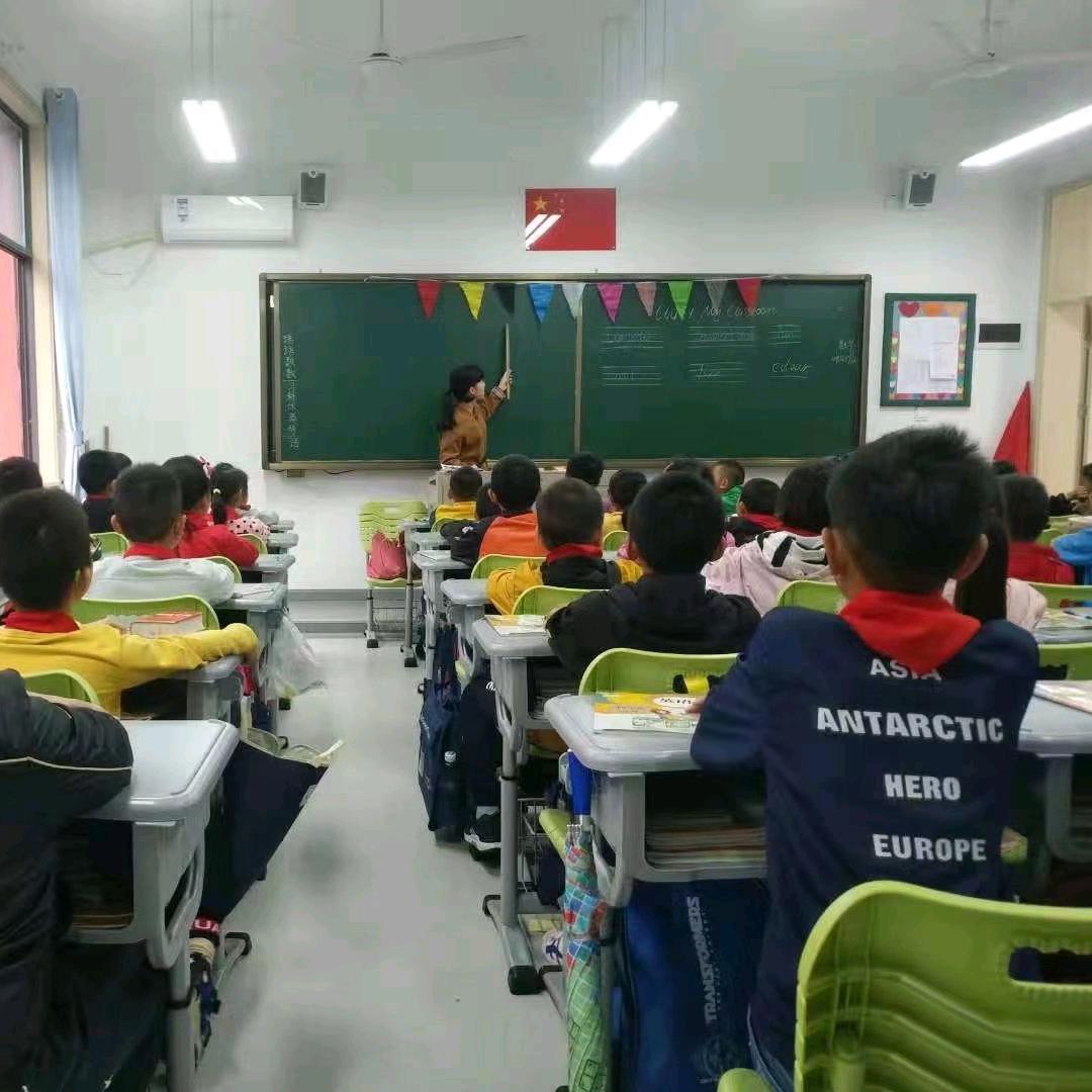 徐朱笛(Judy)讲英语