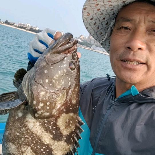 遮浪钓鱼人在香港