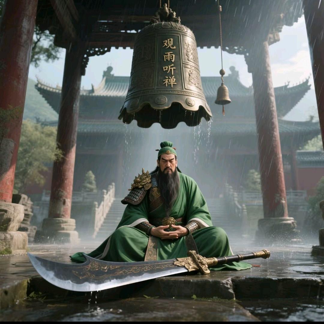 观雨·听禅