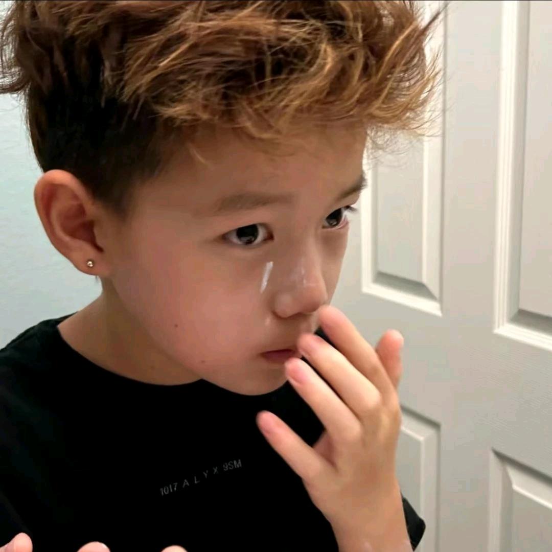幸福何时降临我手心