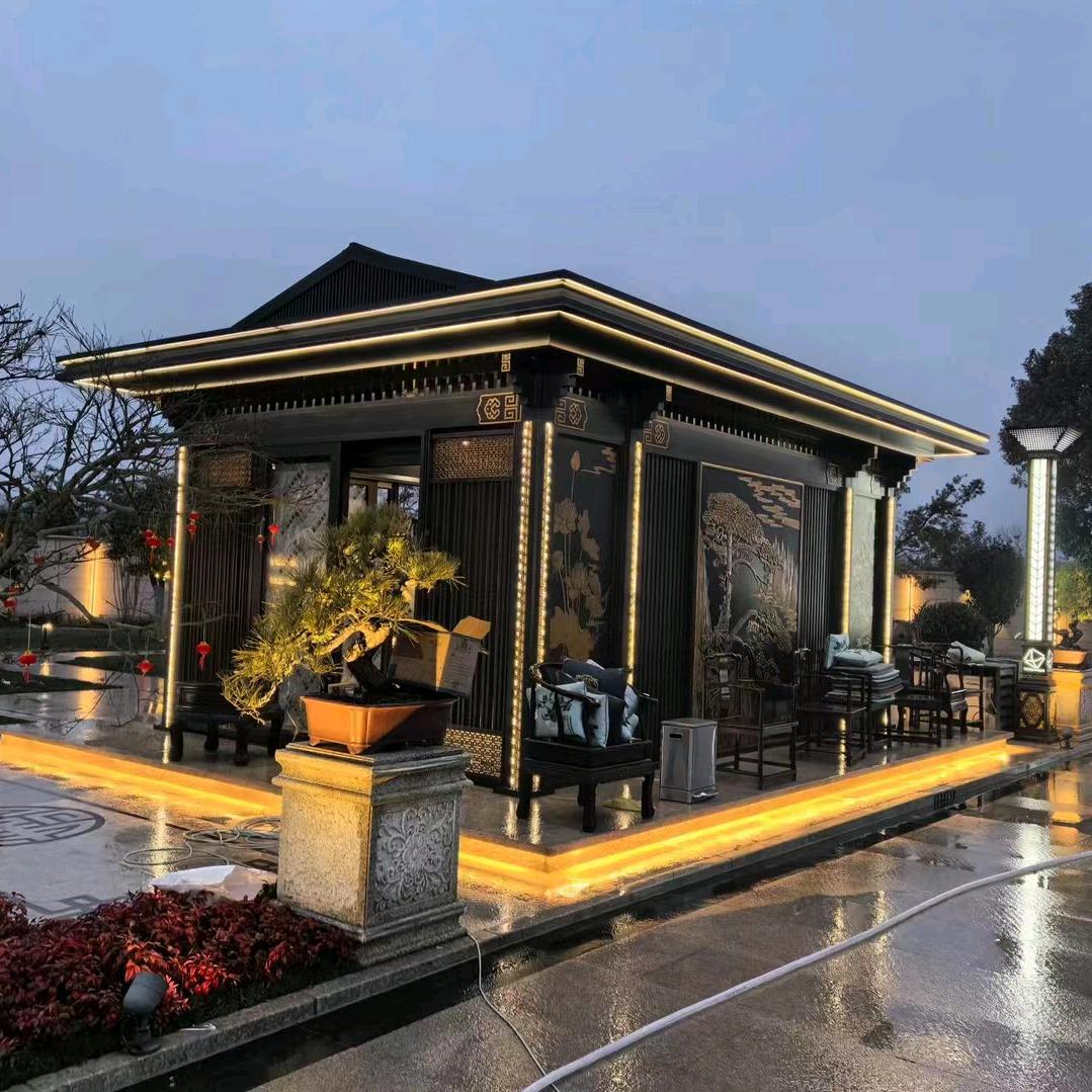 非凡铝构科技🌲阳光房工厂号