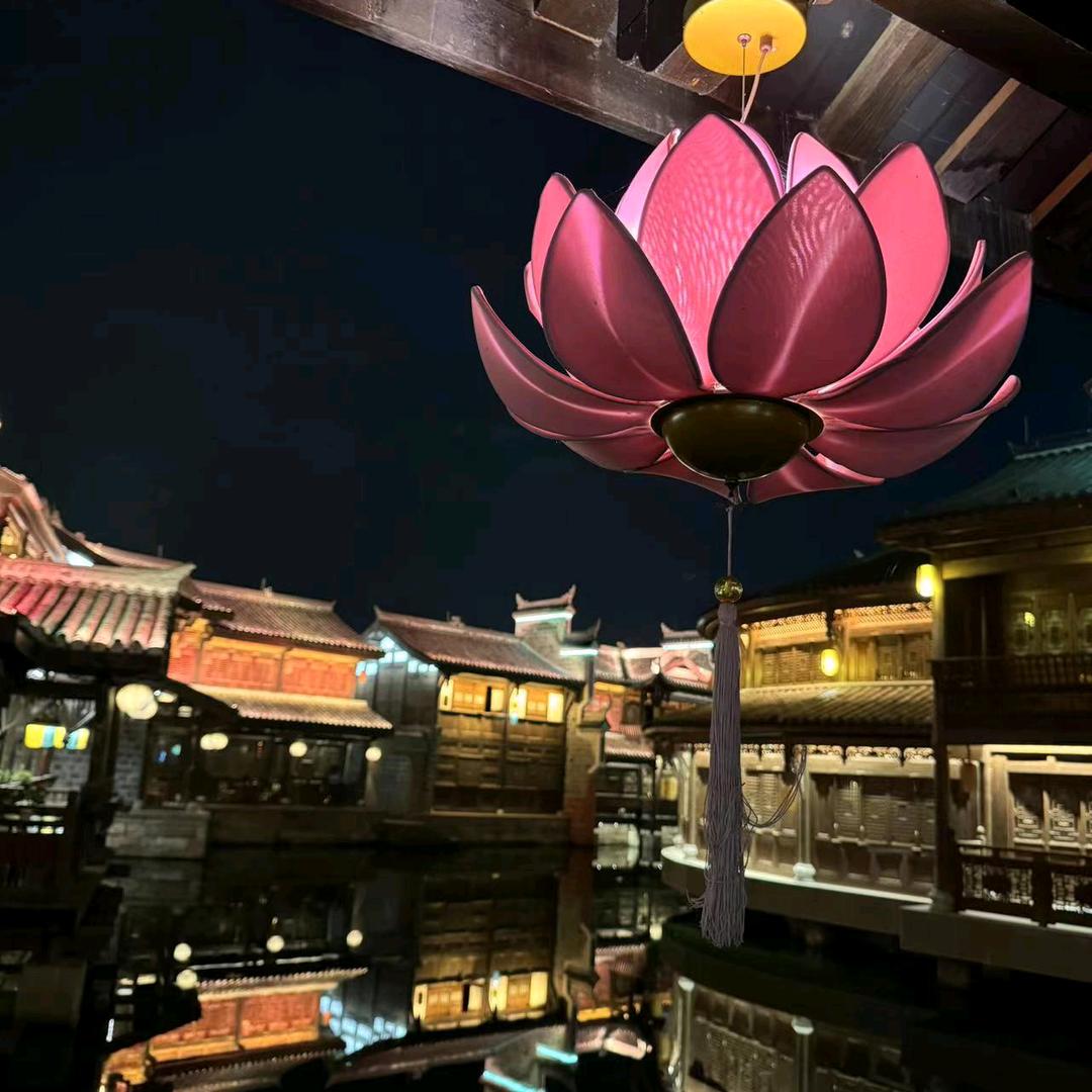 夕阳依然红