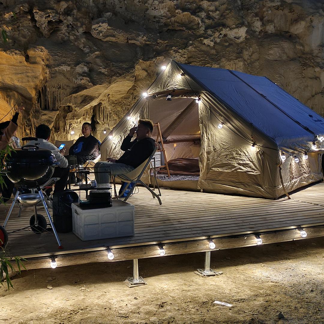 @洞宿.穴居露营基地🏕️