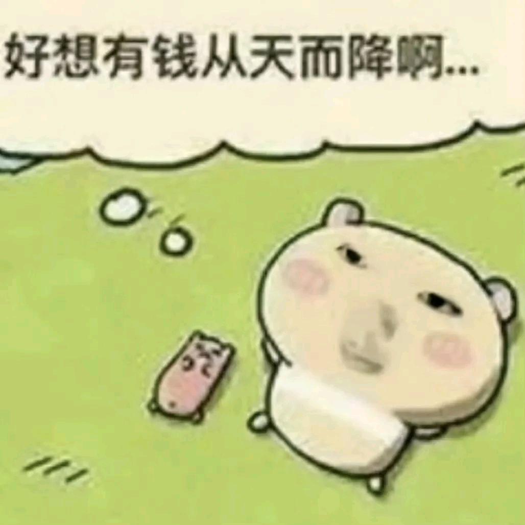 好想有钱从天而降💸💰