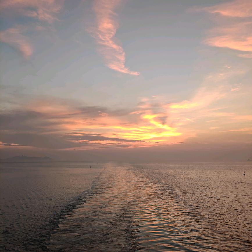 行山观海