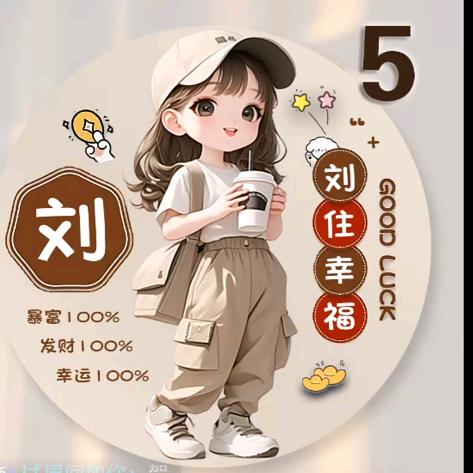 潮流呀头像