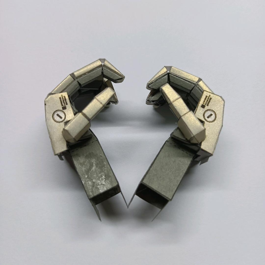 一起做纸模型℡（橱窗购物领图纸）