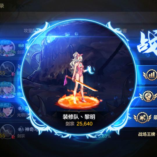 极光。