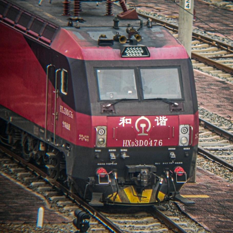 宁局邕段HXD3D（Bundeswehr