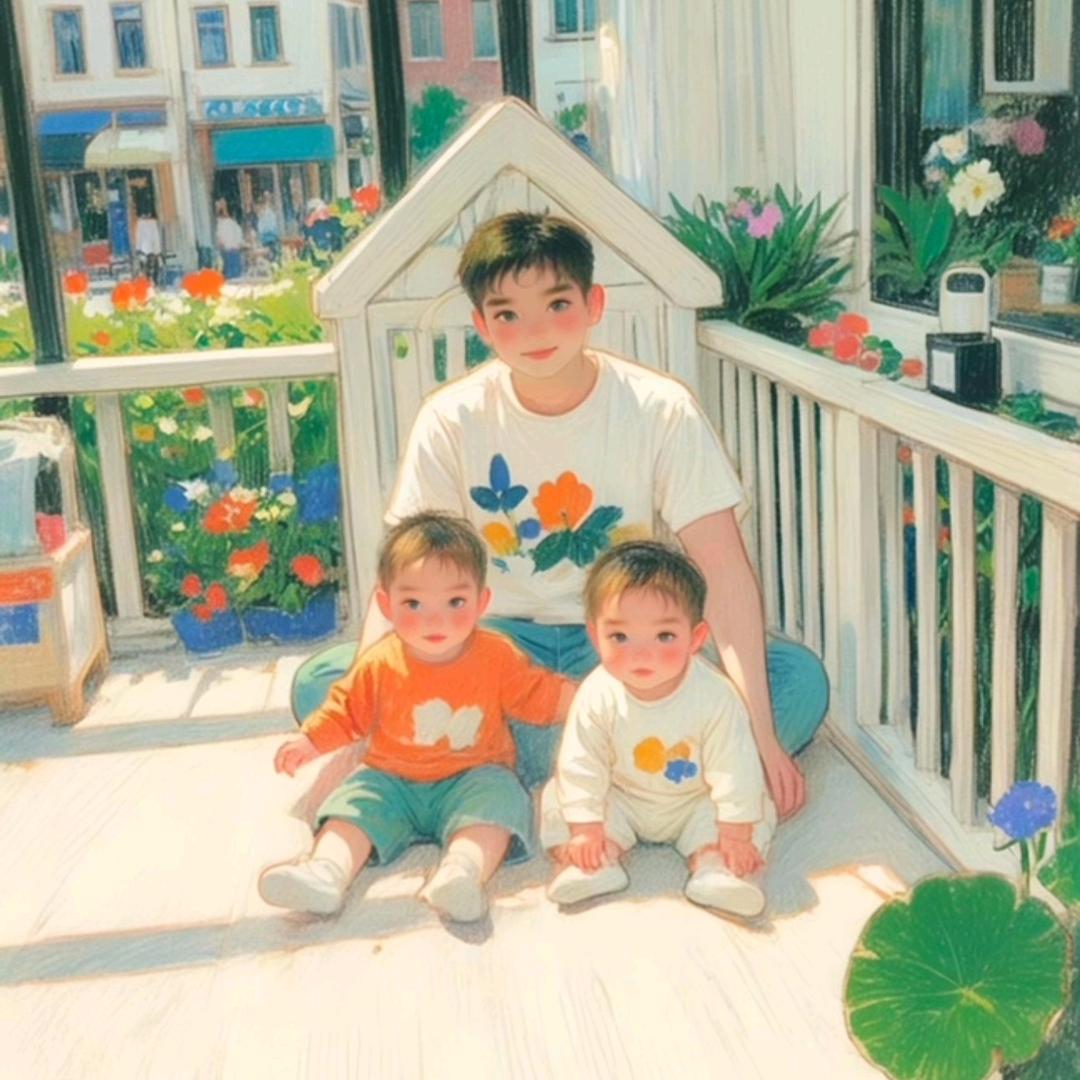 大小宝成长日记