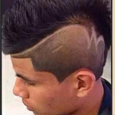 长垣四辈收长头发