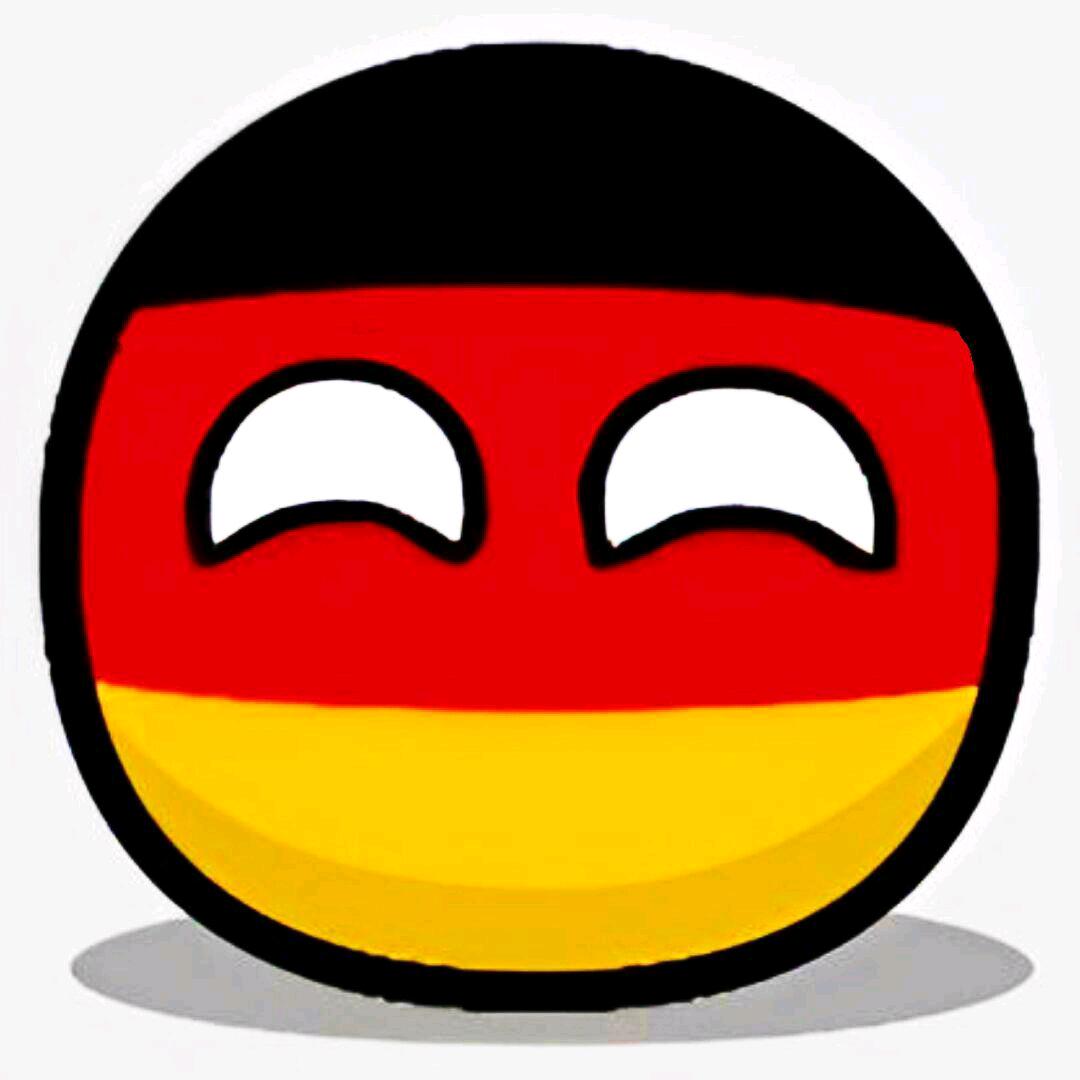 一只德国球