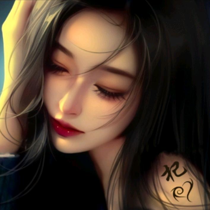 🥀独孤寂落羽纷飞头像