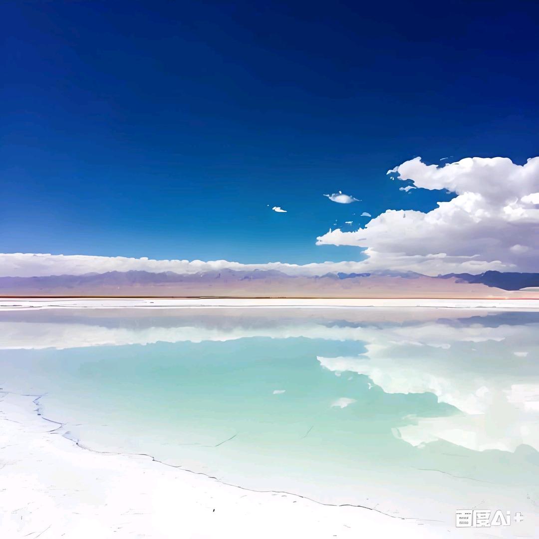 茶卡盐湖AAAA级景区